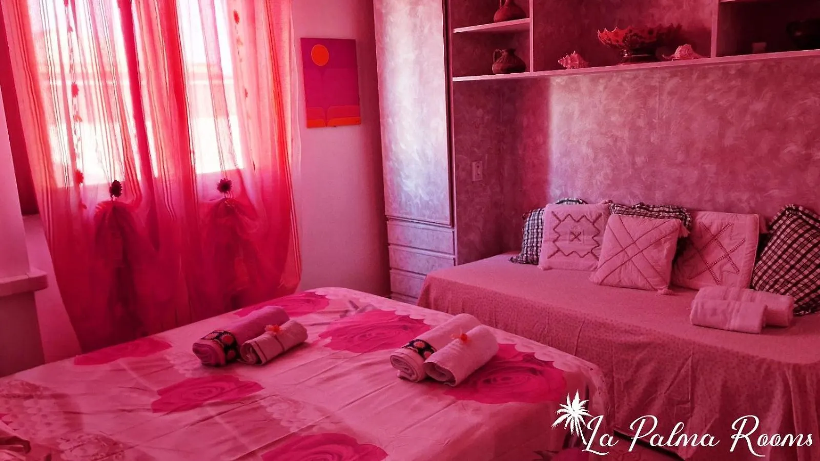 La Palma Rooms Cagliari Pensjonat